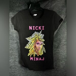 Nicki Minaj printed tee woman’s size medium